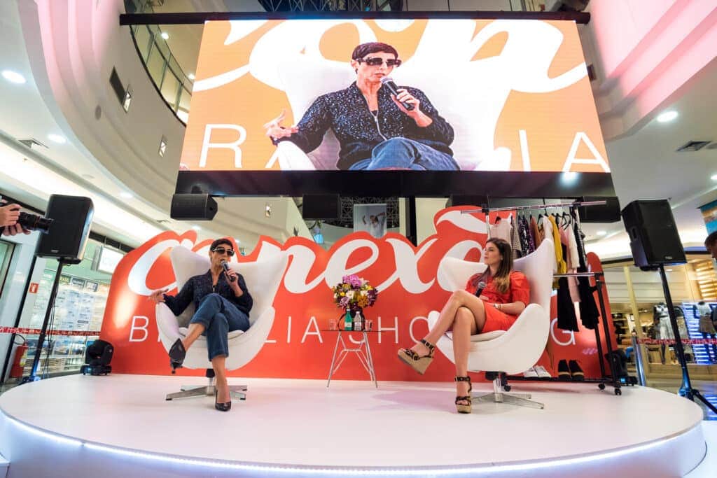 Conexão Brasília no Brasília Shopping