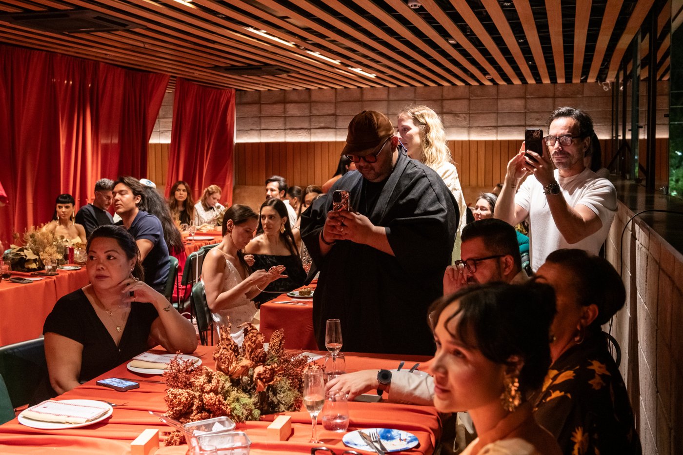 Registro do Jantar Curatorial — foto 1