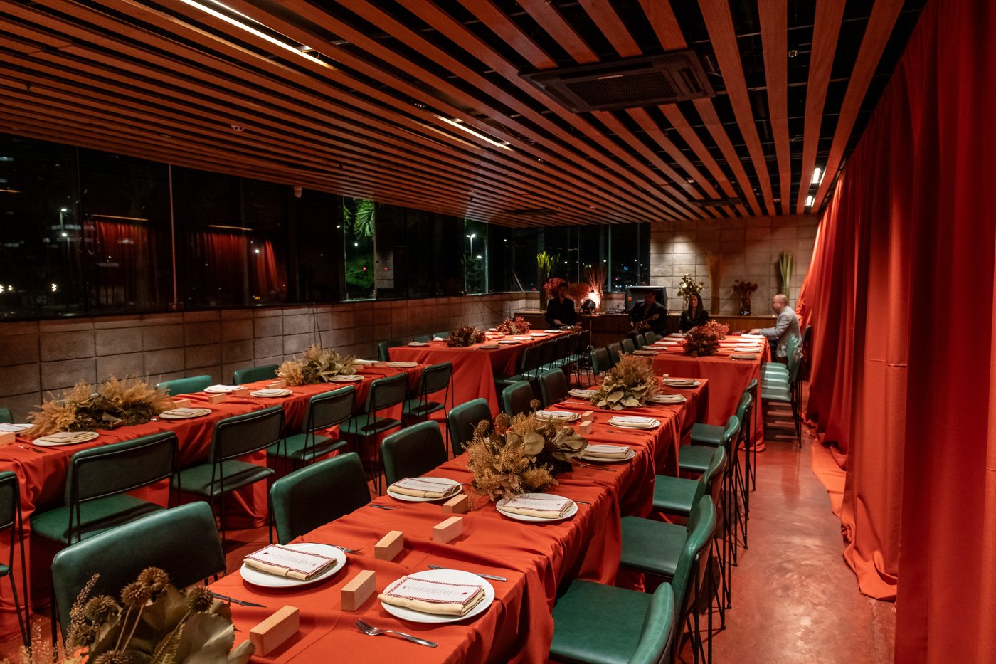 Registro do Jantar Curatorial — foto 2